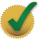 Gold seal policy v4.svg